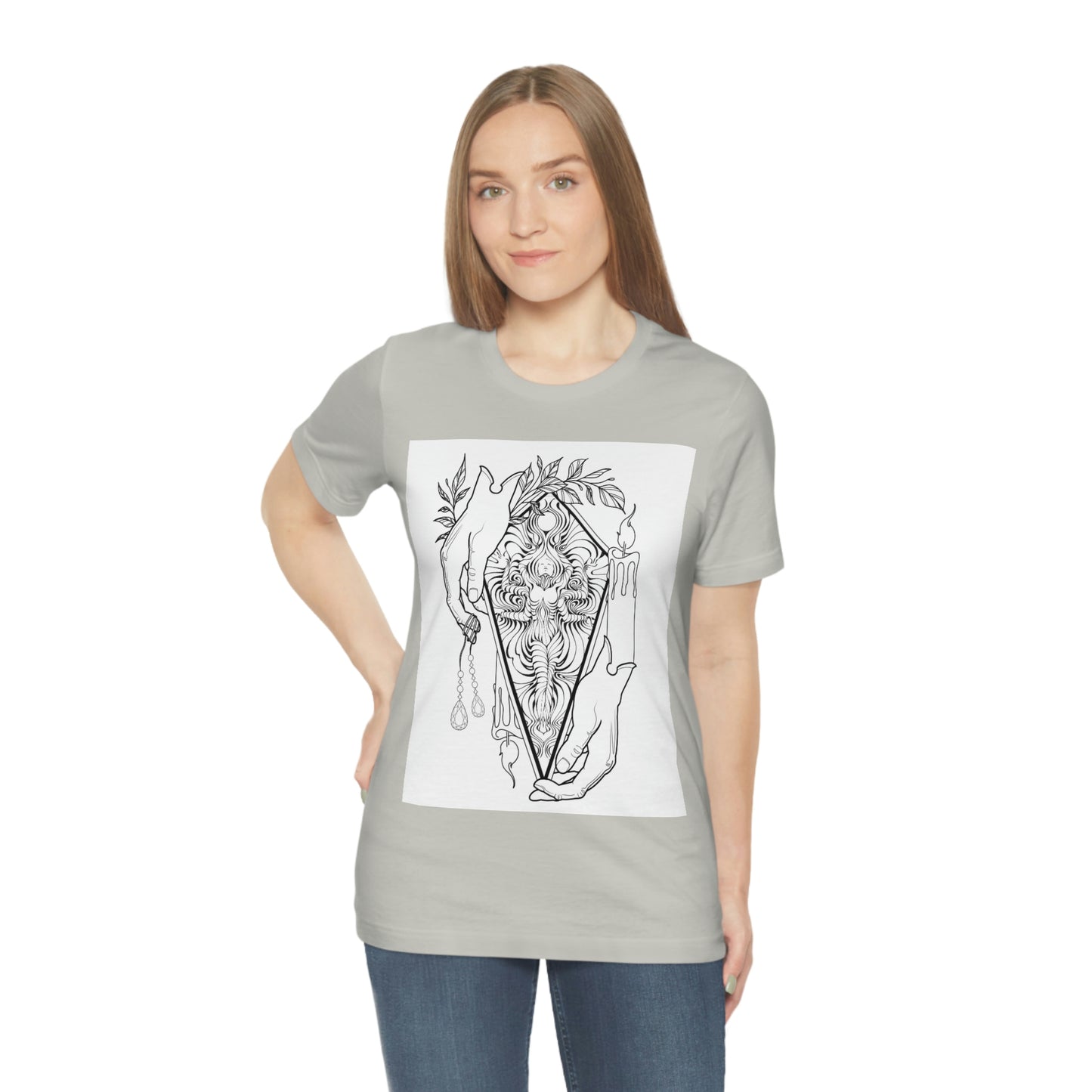 Manos Unisex Jersey Short Sleeve Tee