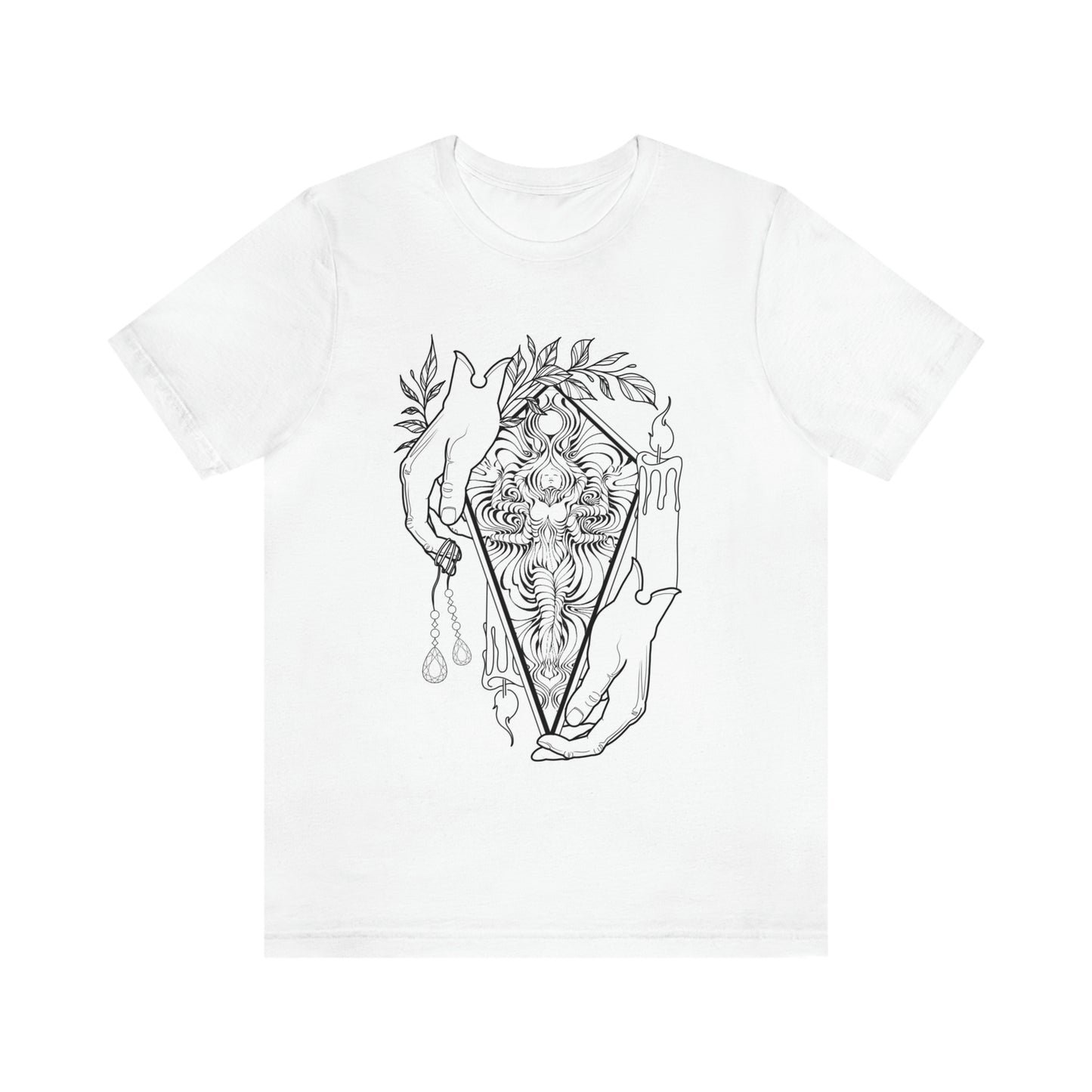 Manos Unisex Jersey Short Sleeve Tee