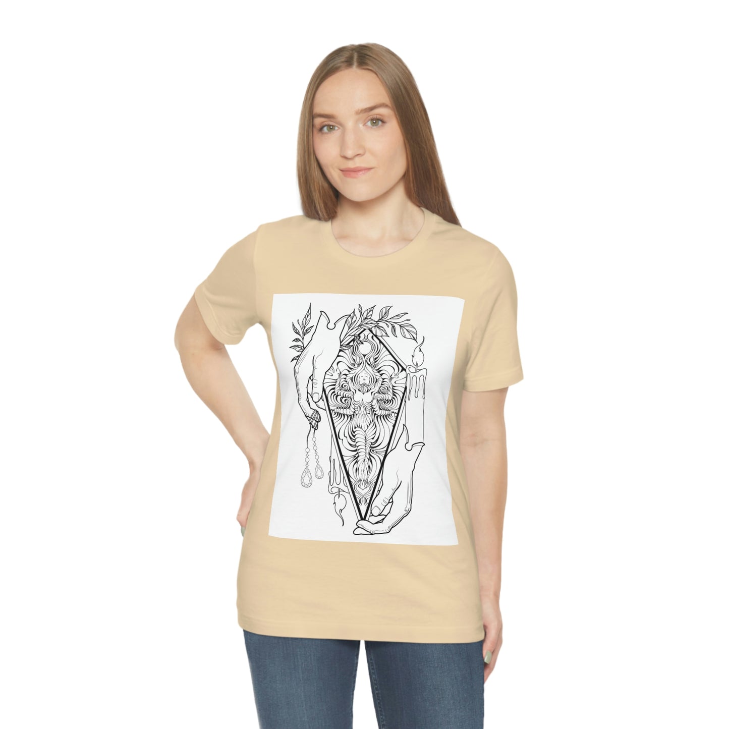 Manos Unisex Jersey Short Sleeve Tee