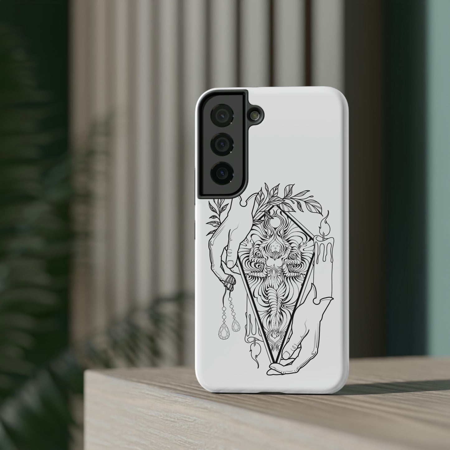 Manos impact phone case