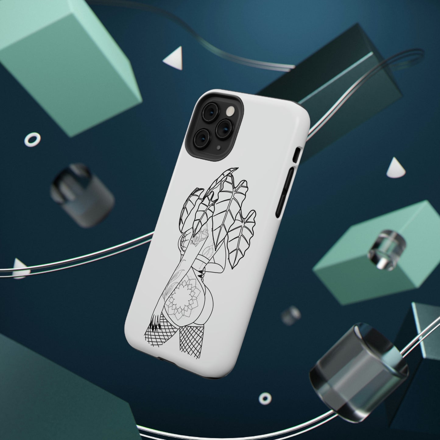 Luscious Web impact phone case