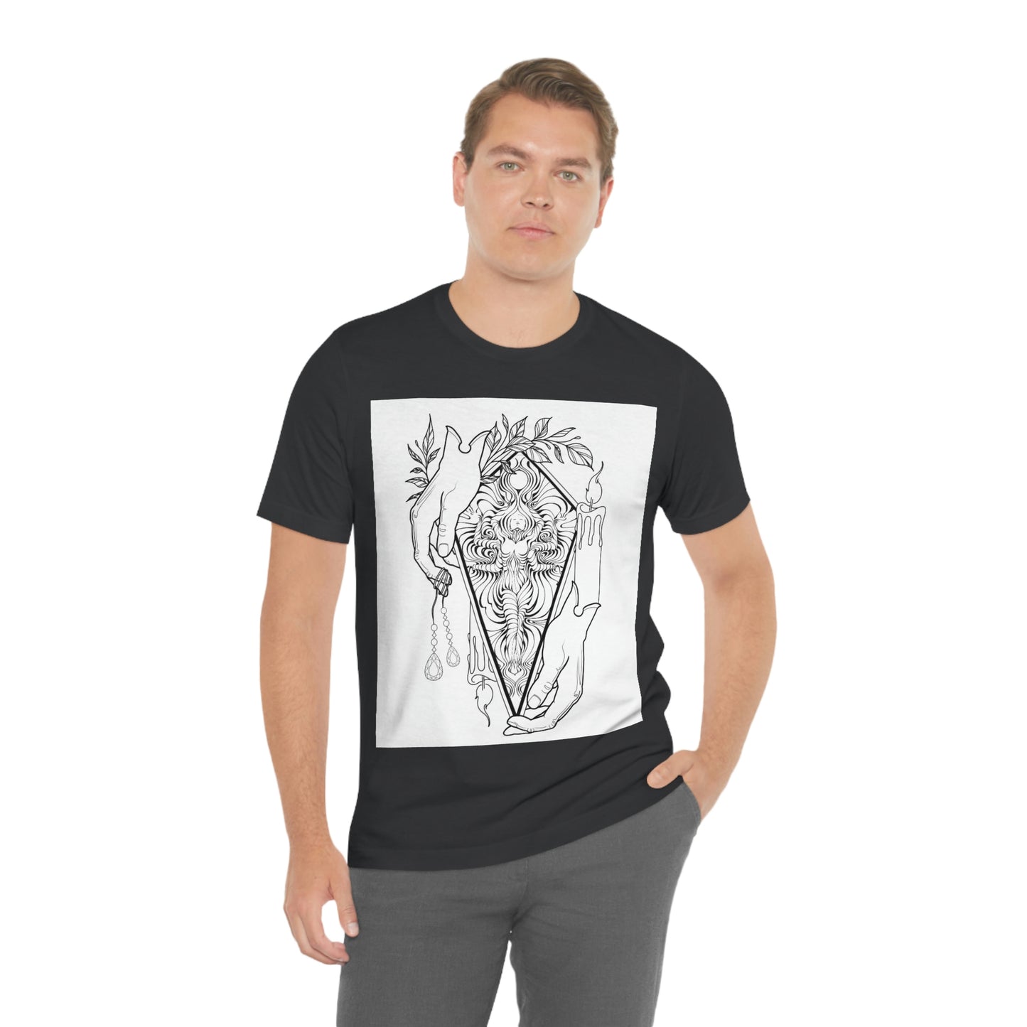 Manos Unisex Jersey Short Sleeve Tee