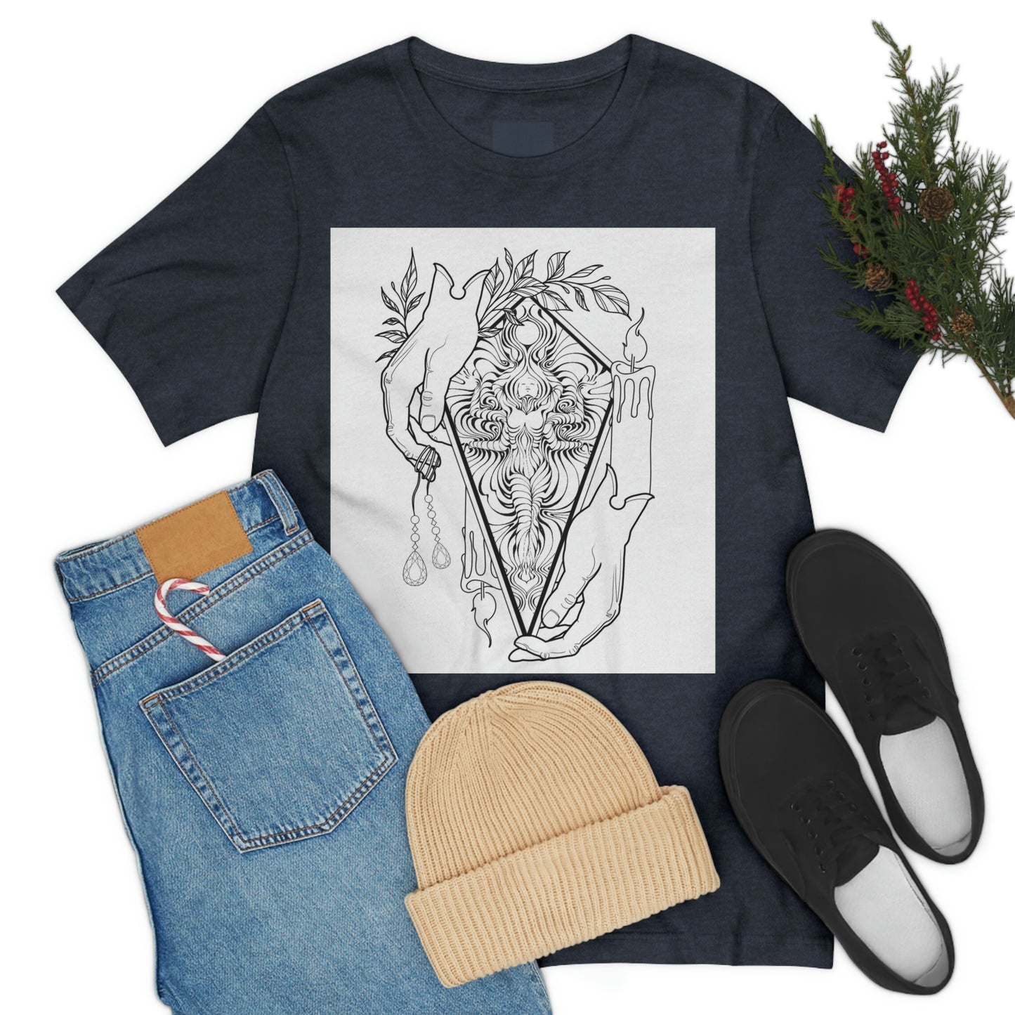 Manos Unisex Jersey Short Sleeve Tee