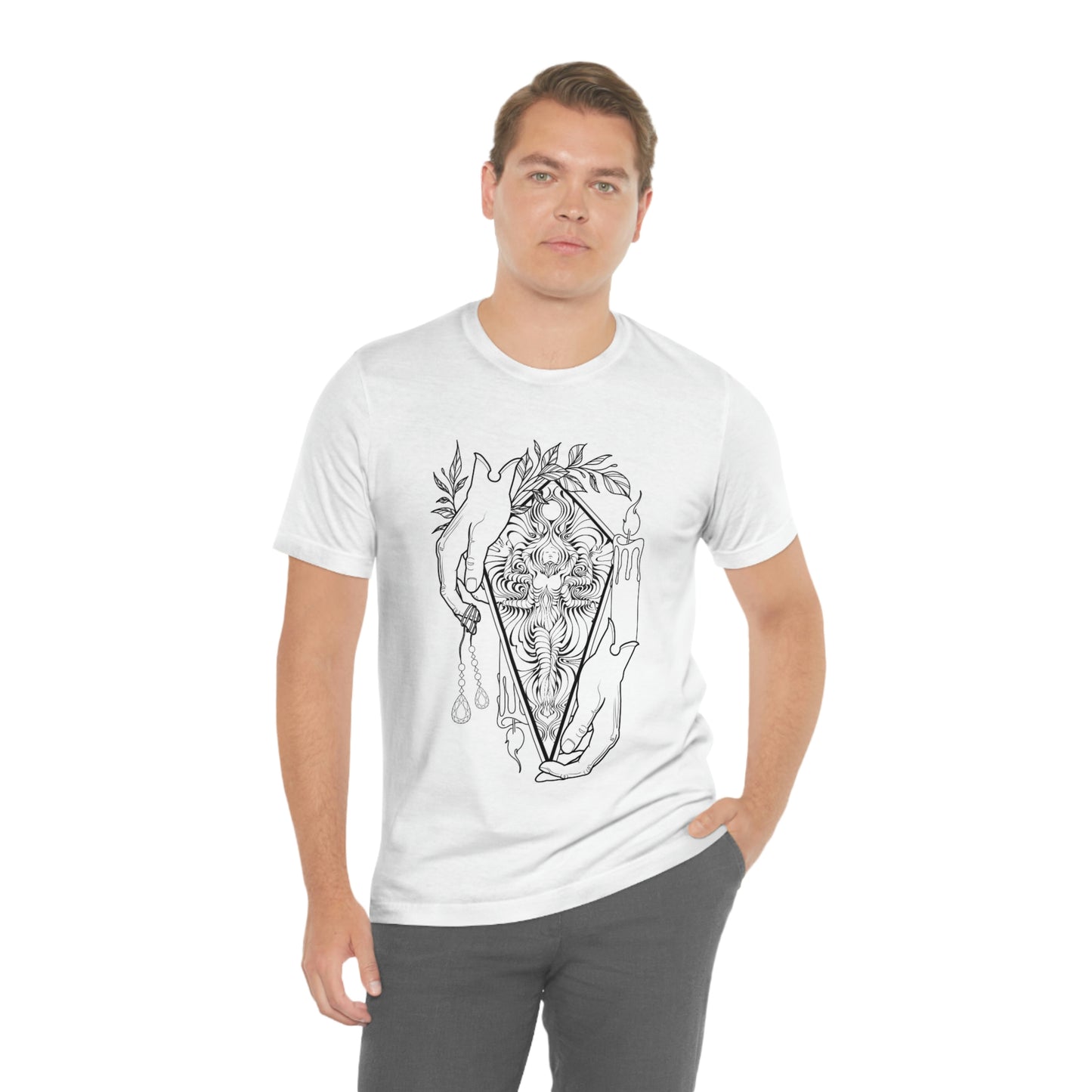 Manos Unisex Jersey Short Sleeve Tee