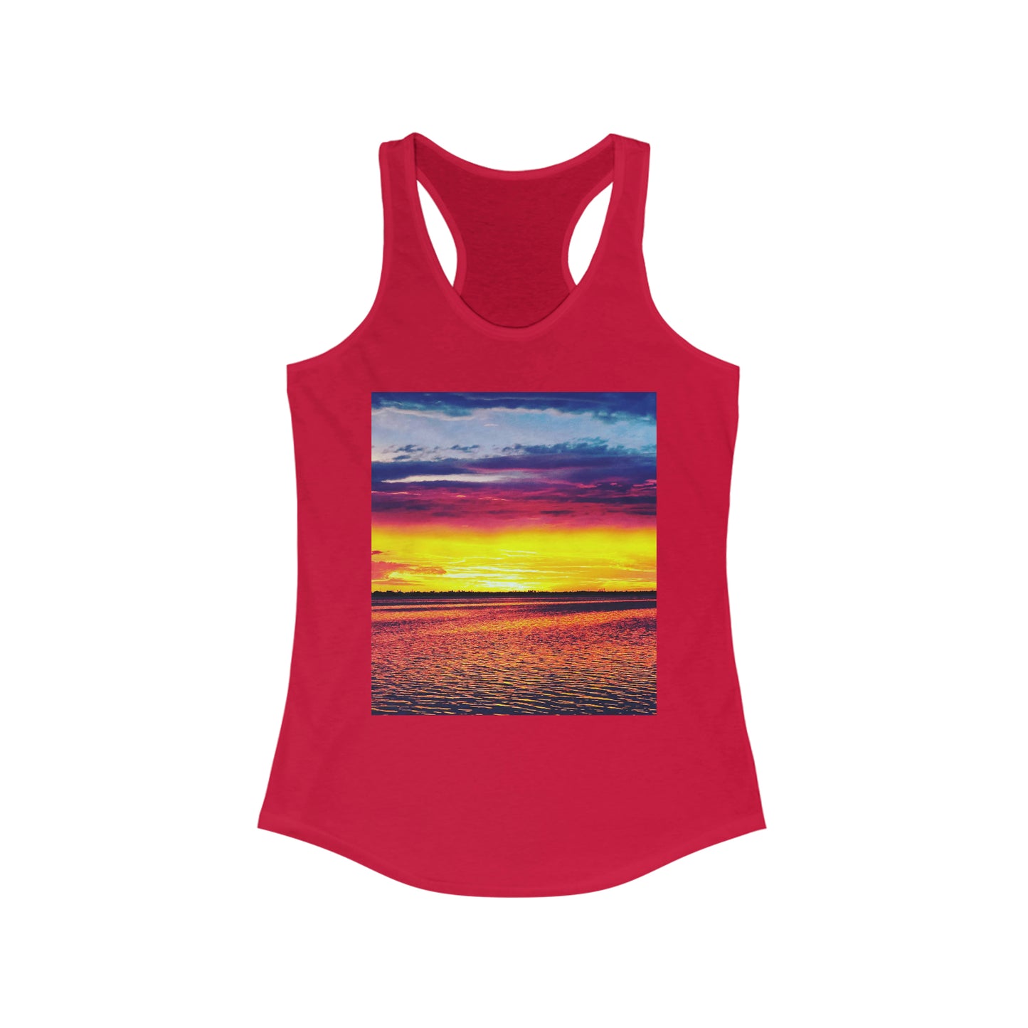 Florida Keys Sunset Womens tank top