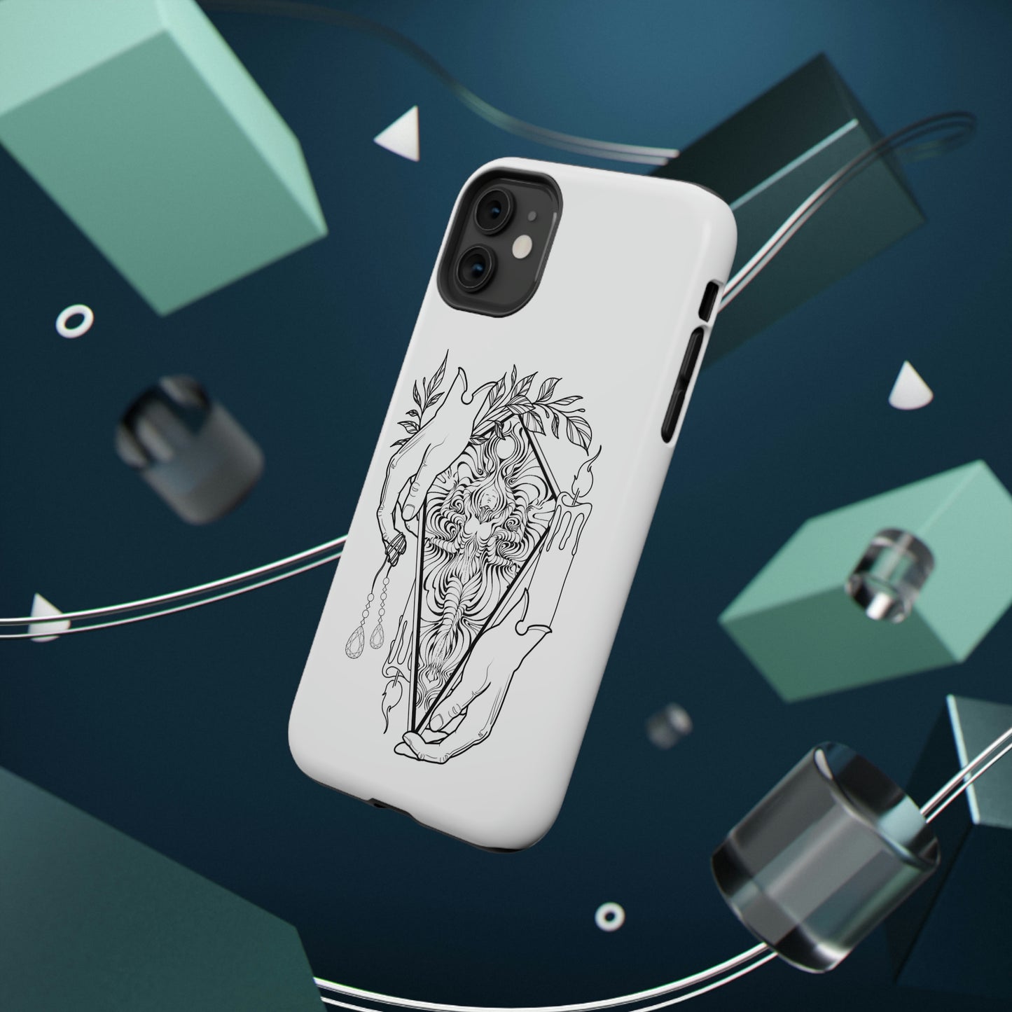 Manos impact phone case