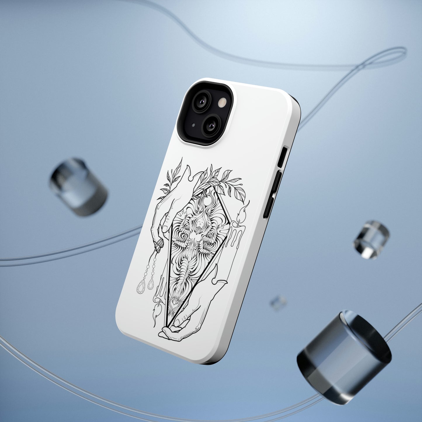 Manos impact phone case