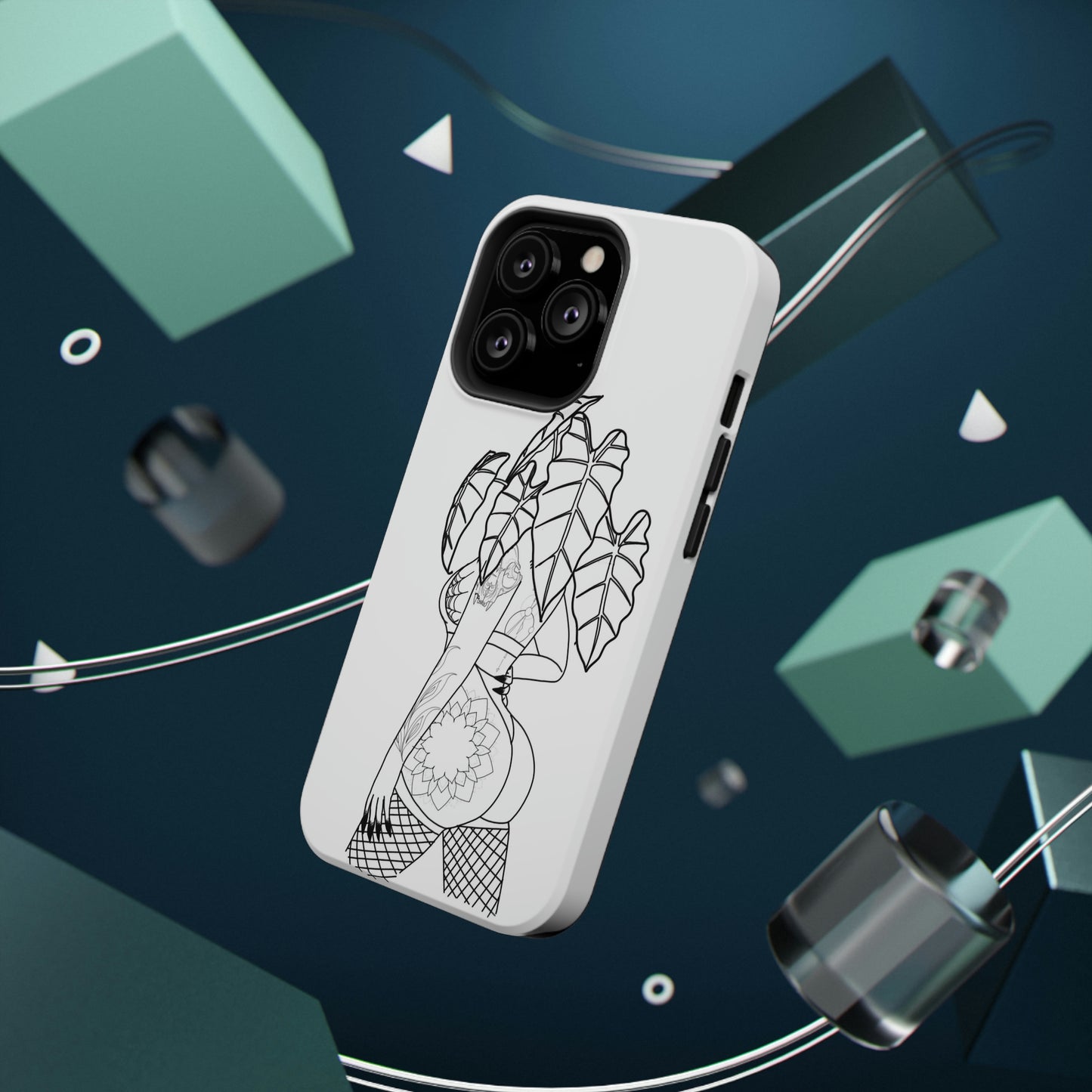 Luscious Web impact phone case