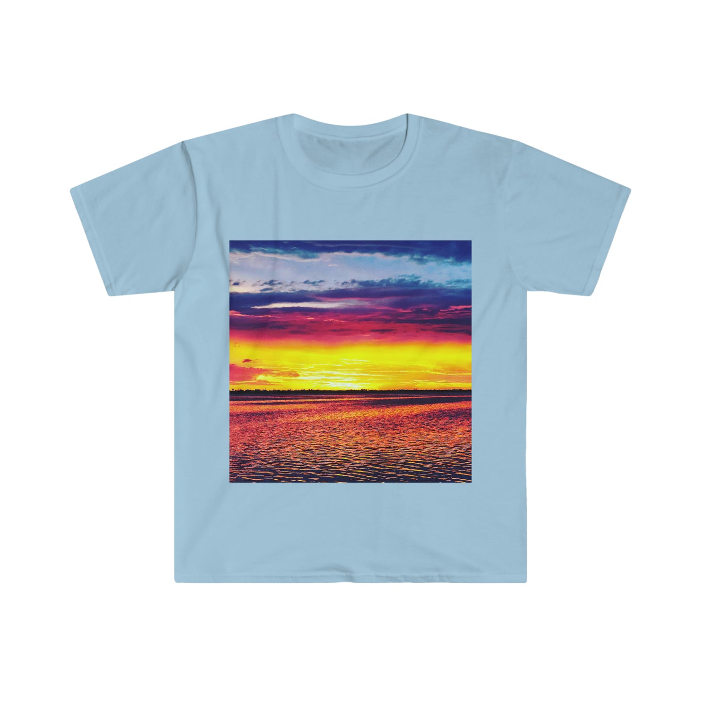 Florida Keys Sunset Unisex Softstyle T-Shirt