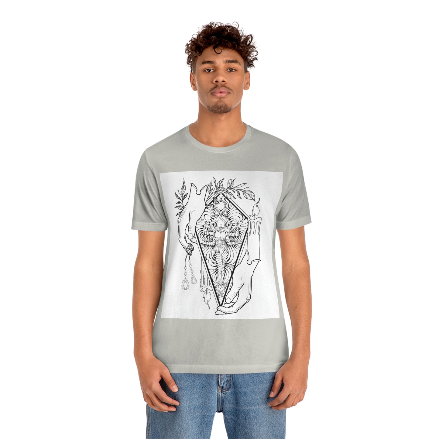 Manos Unisex Jersey Short Sleeve Tee