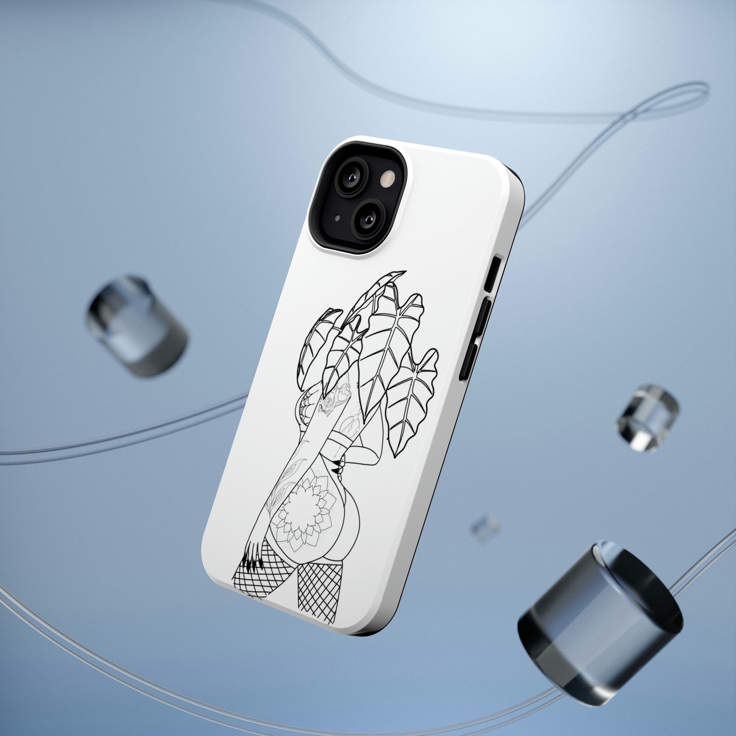 Luscious Web impact phone case