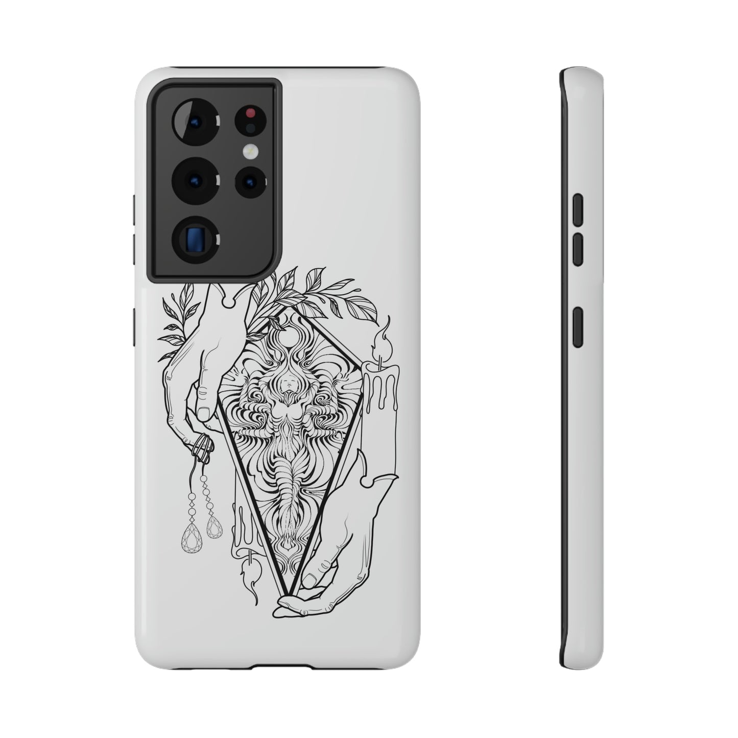 Manos impact phone case