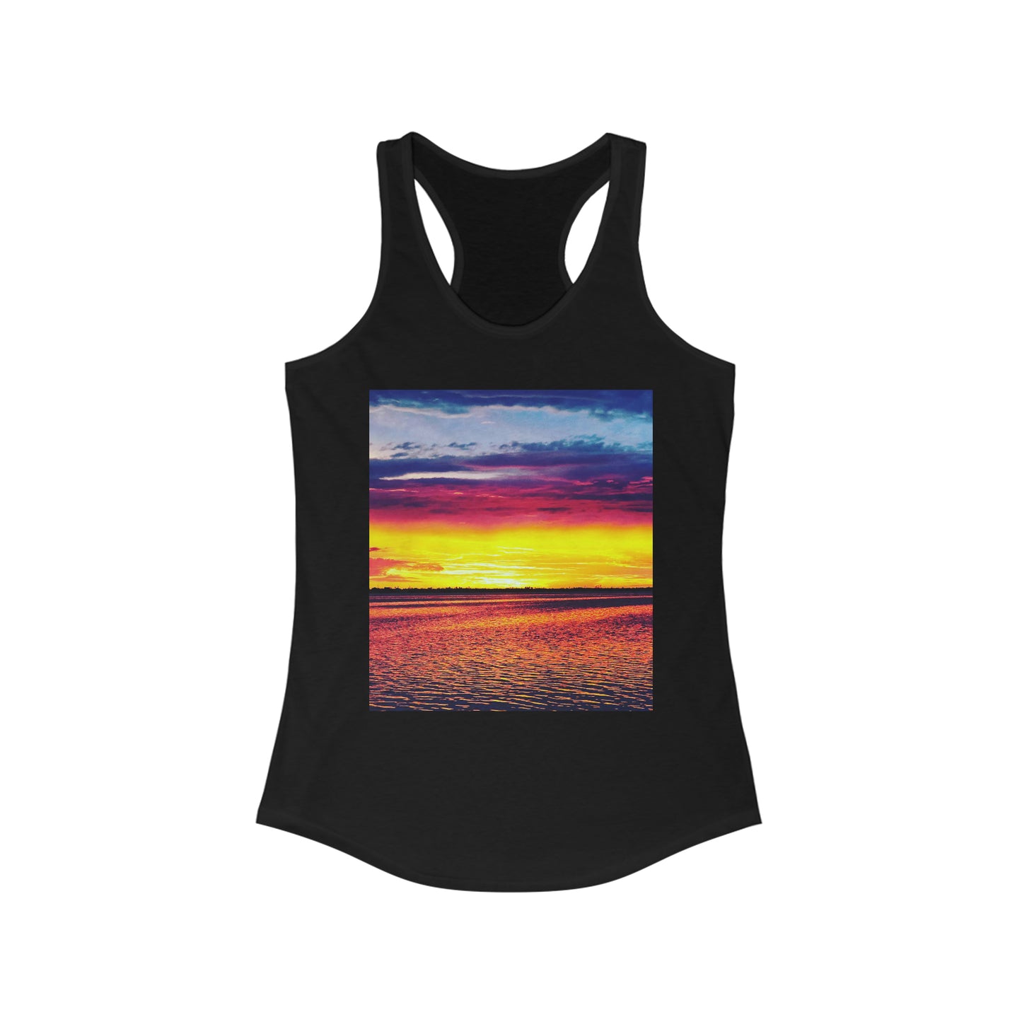 Florida Keys Sunset Womens tank top