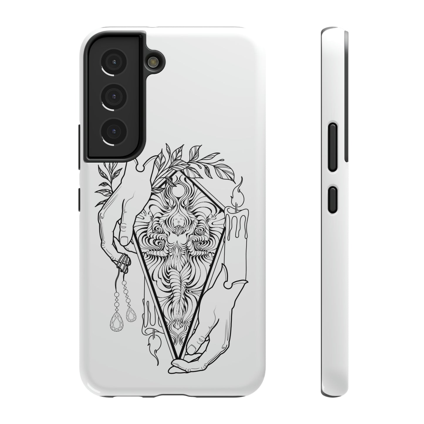 Manos impact phone case