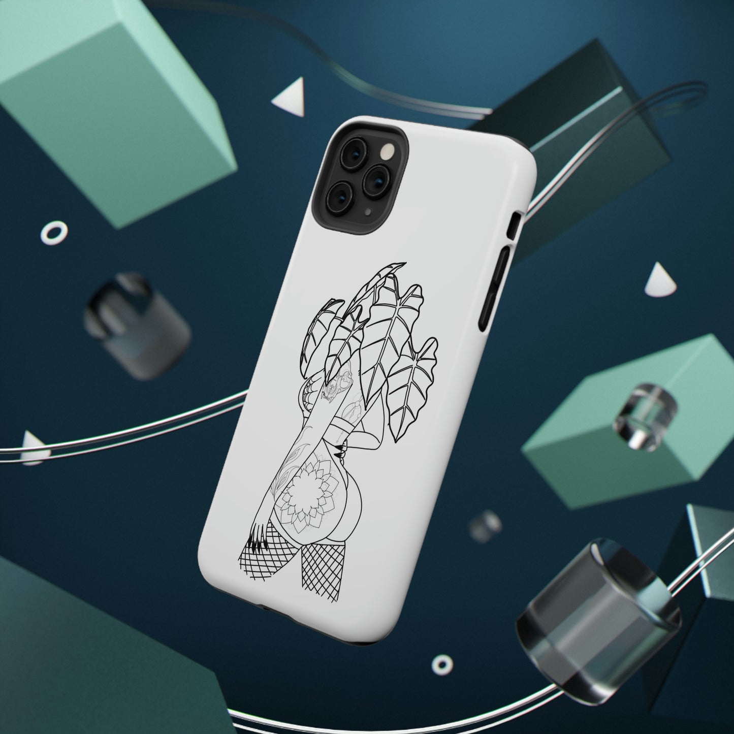 Luscious Web impact phone case
