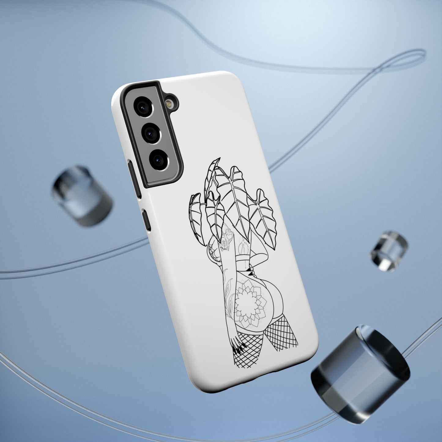 Luscious Web impact phone case