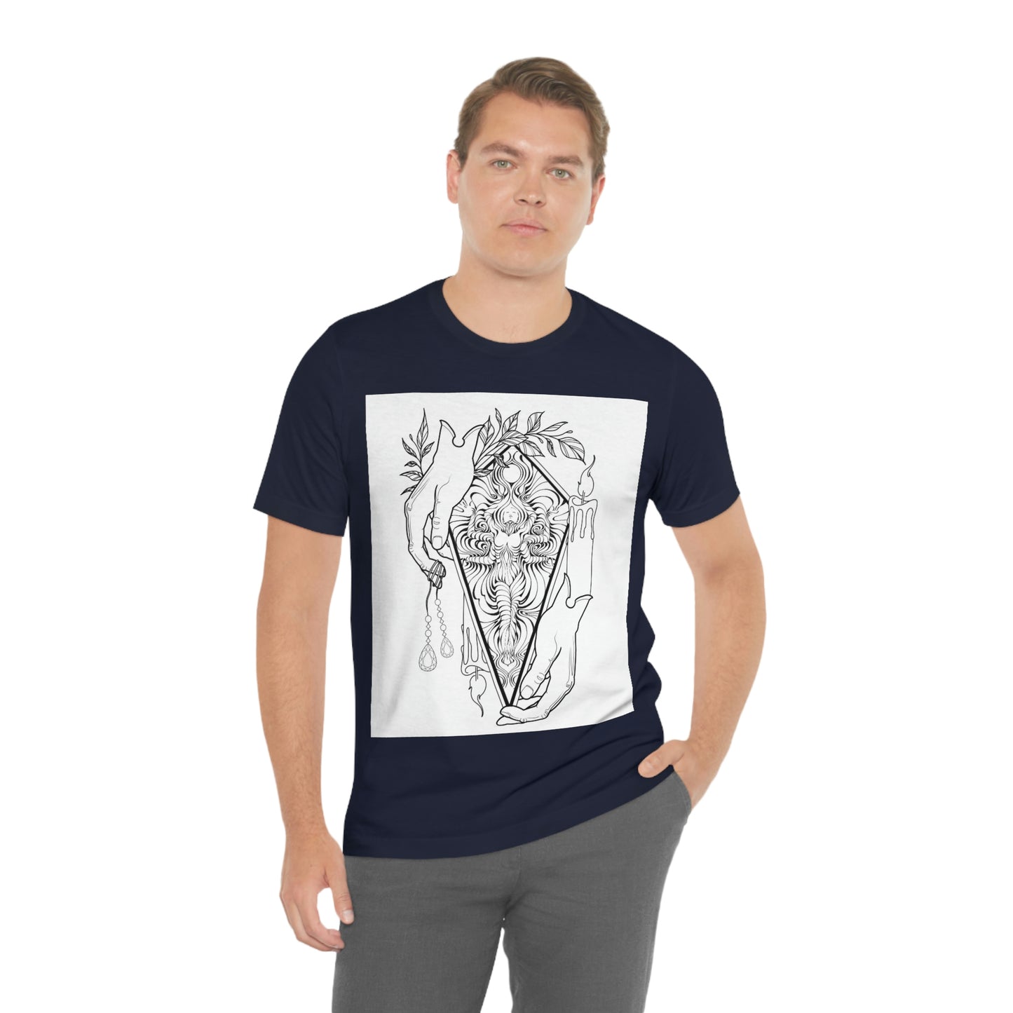 Manos Unisex Jersey Short Sleeve Tee