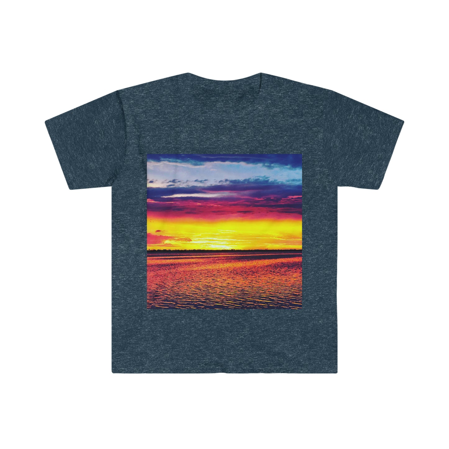 Florida Keys Sunset Unisex Softstyle T-Shirt