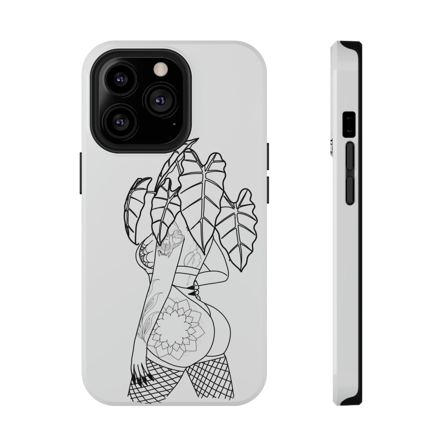Luscious Web impact phone case