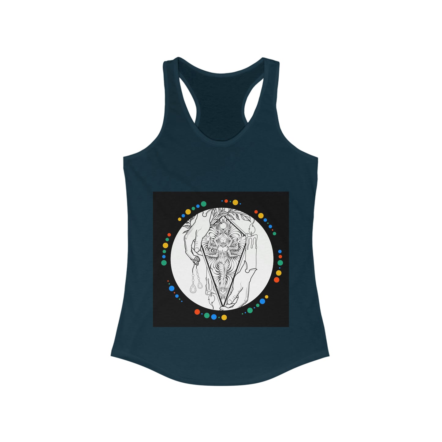 Manos Women's Racerback Tank