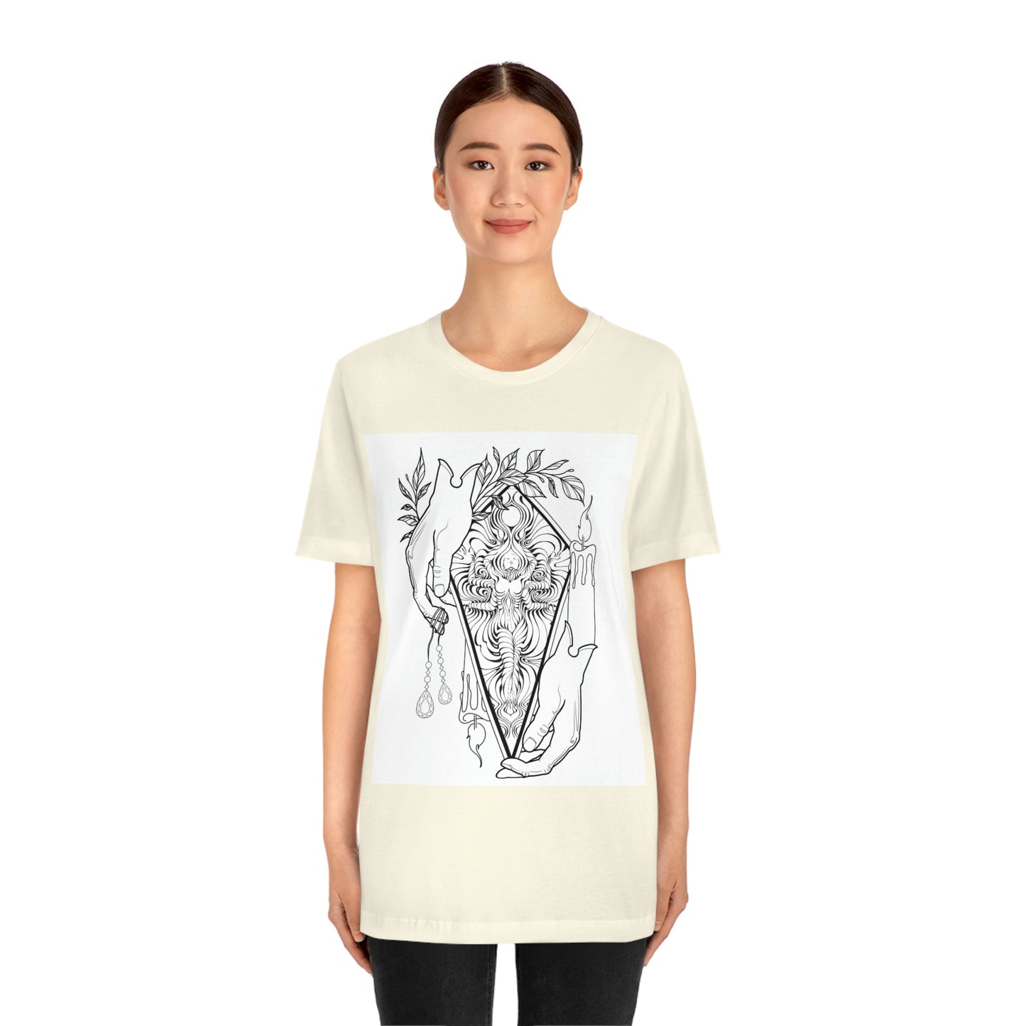 Manos Unisex Jersey Short Sleeve Tee