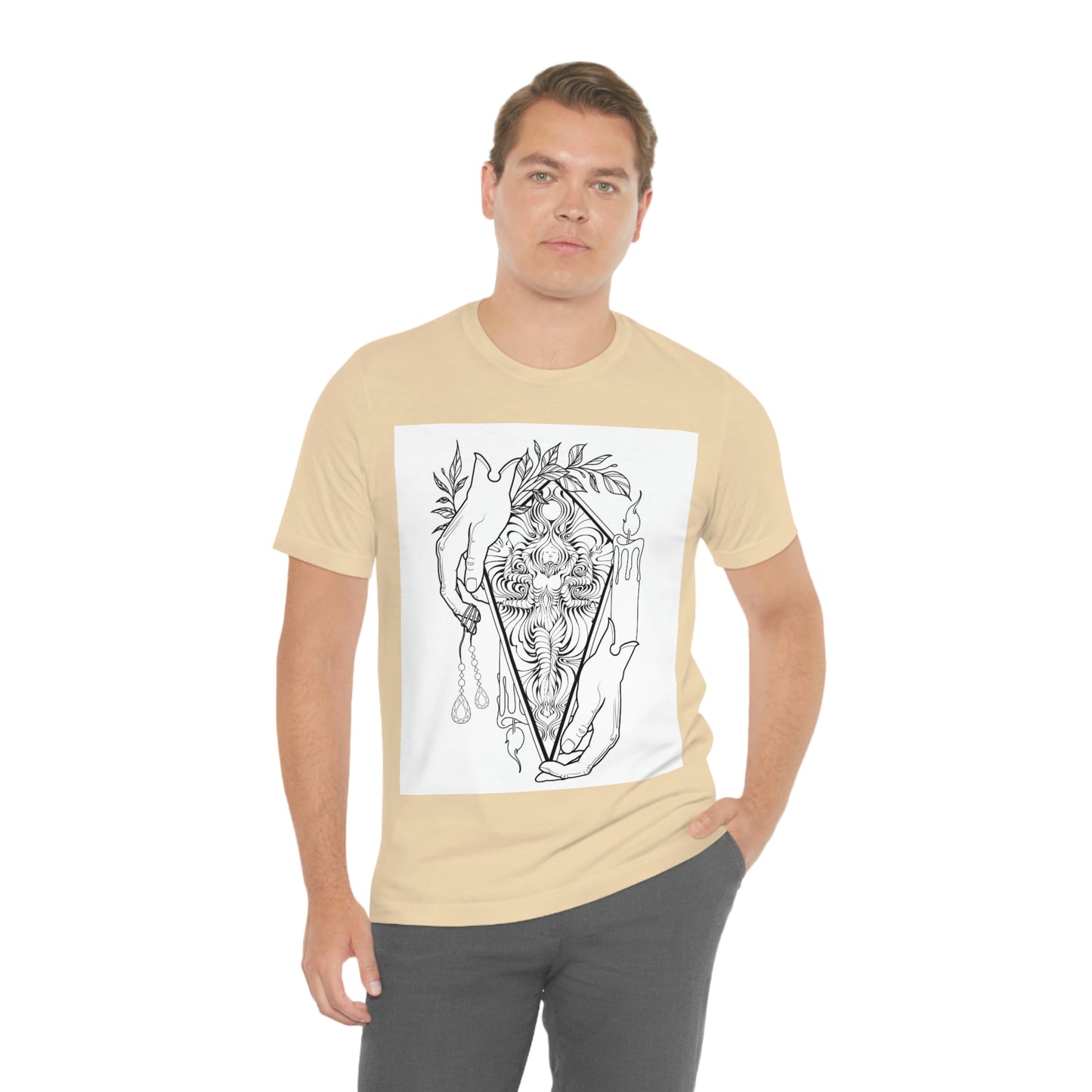 Manos Unisex Jersey Short Sleeve Tee