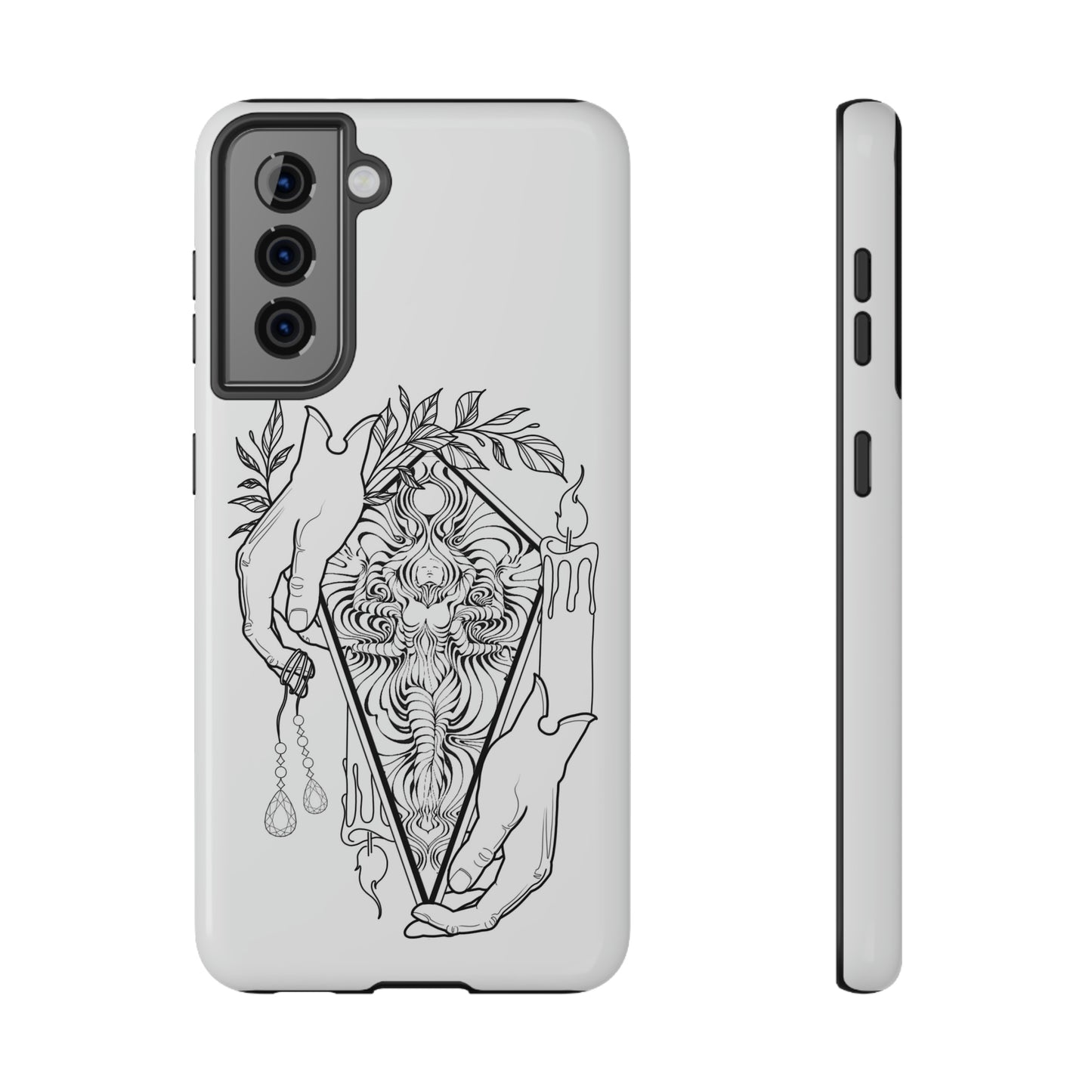 Manos impact phone case