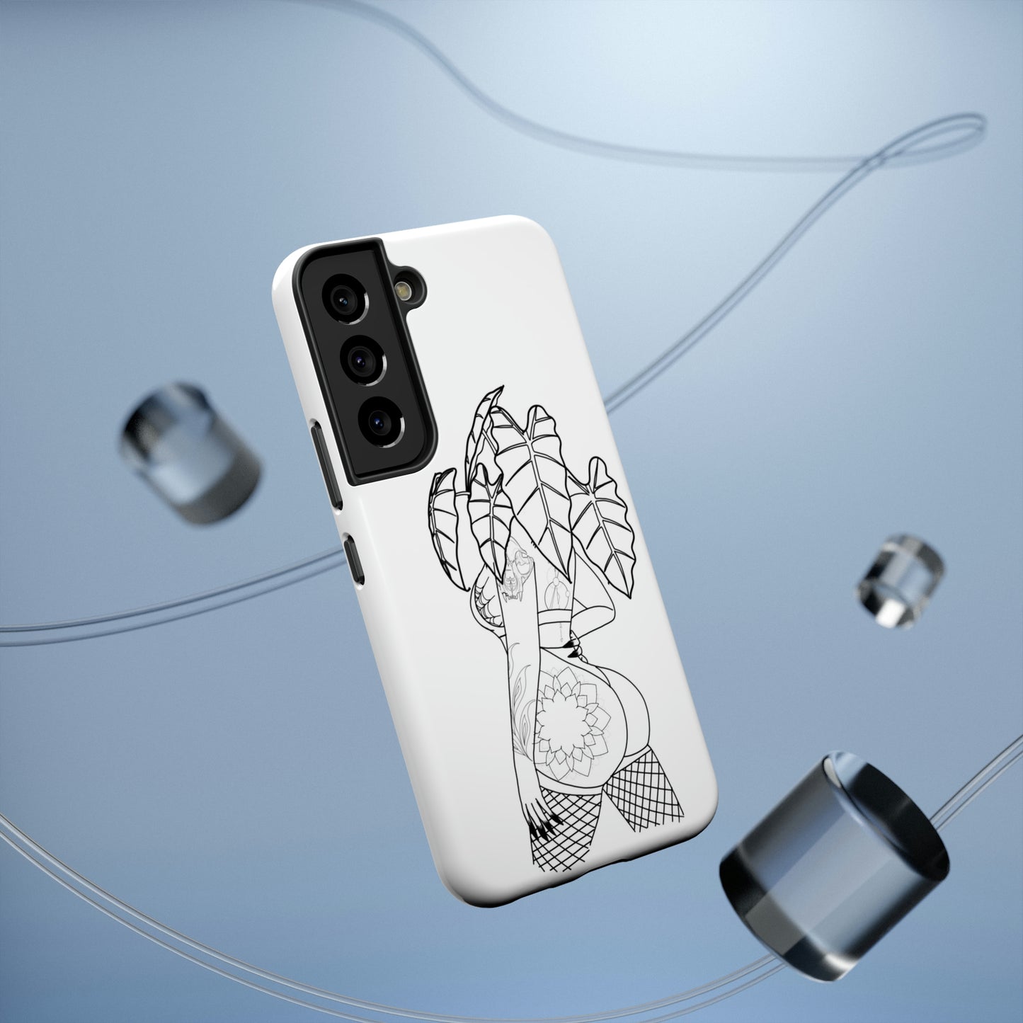 Luscious Web impact phone case