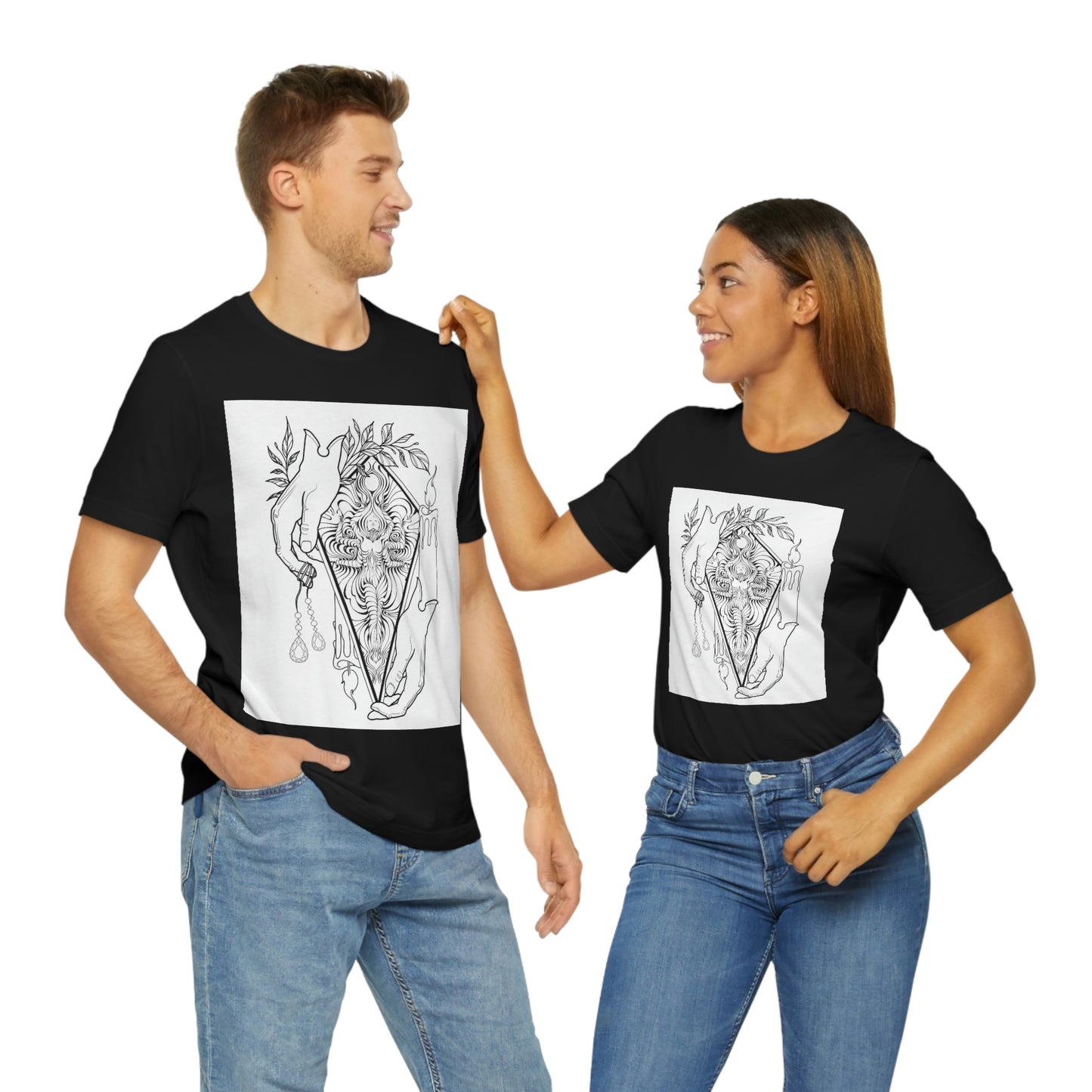 Manos Unisex Jersey Short Sleeve Tee