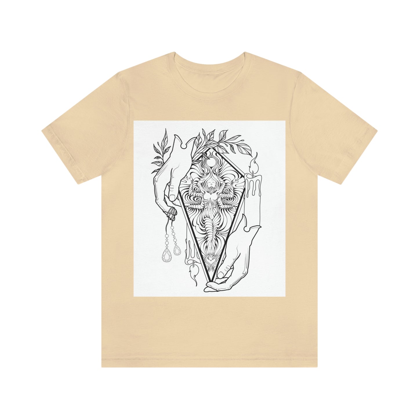 Manos Unisex Jersey Short Sleeve Tee