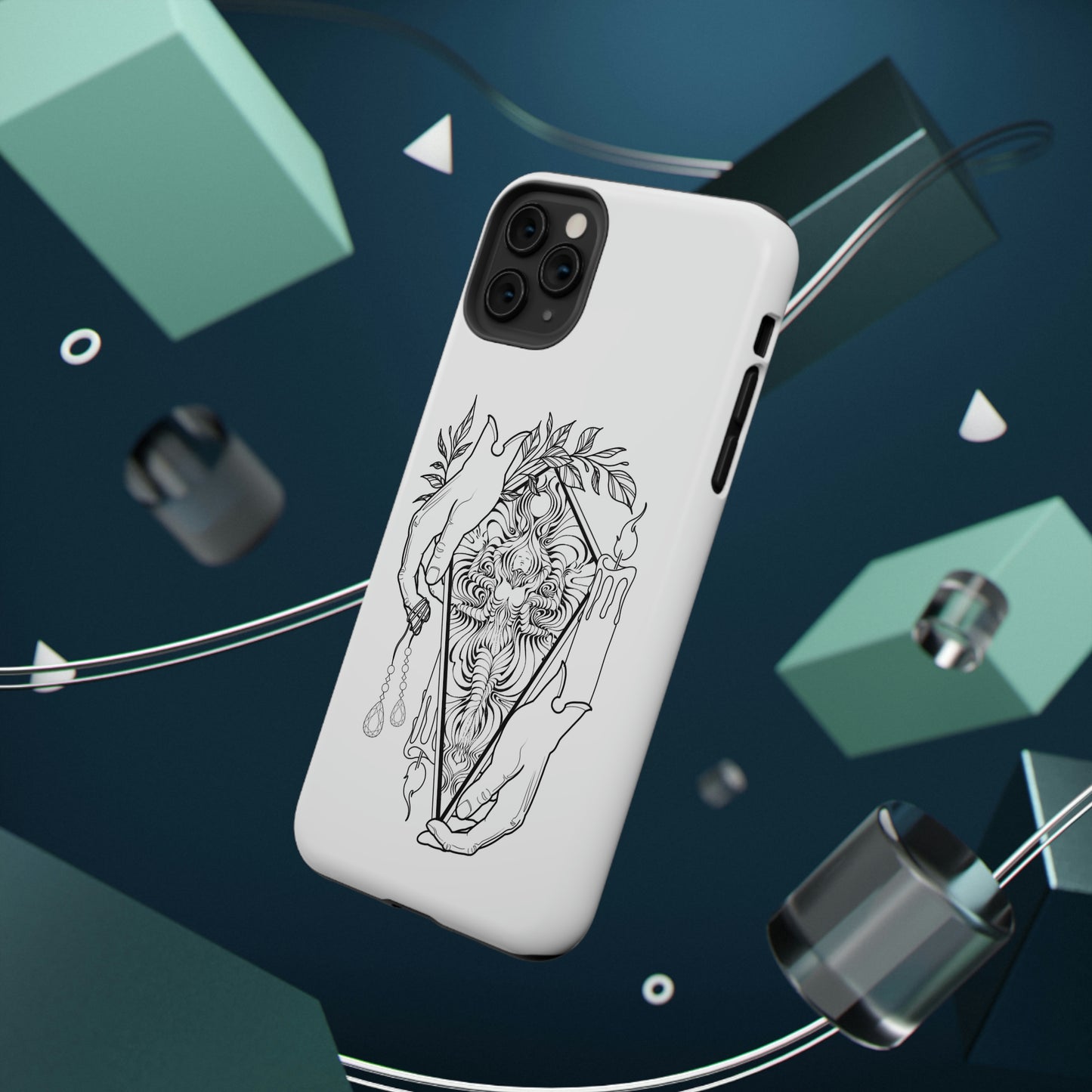 Manos impact phone case