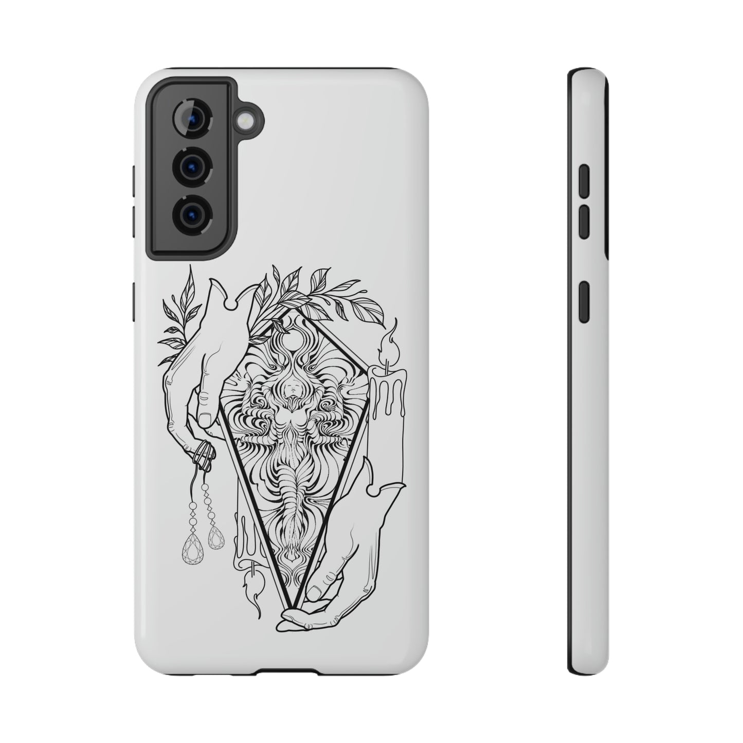 Manos impact phone case