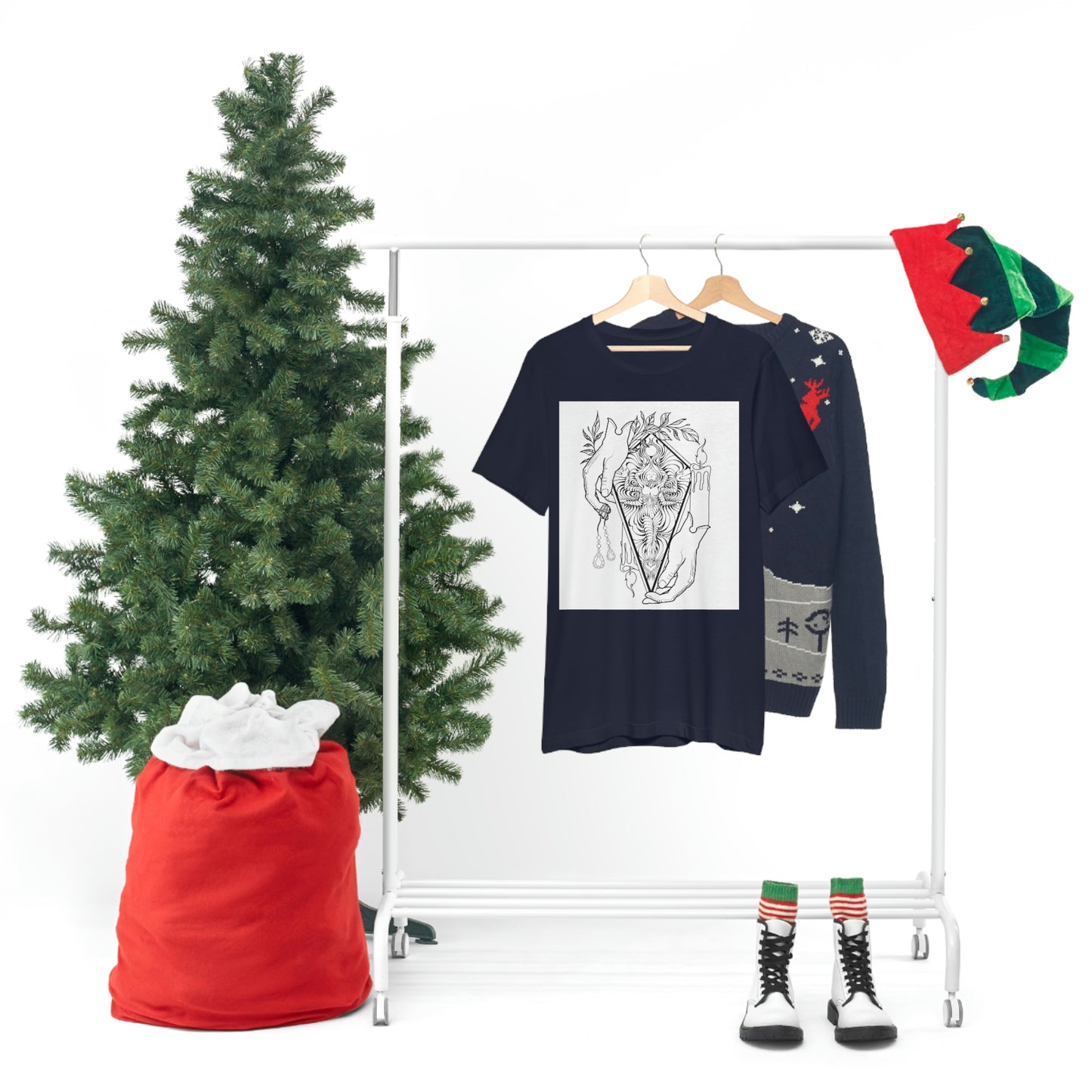 Manos Unisex Jersey Short Sleeve Tee