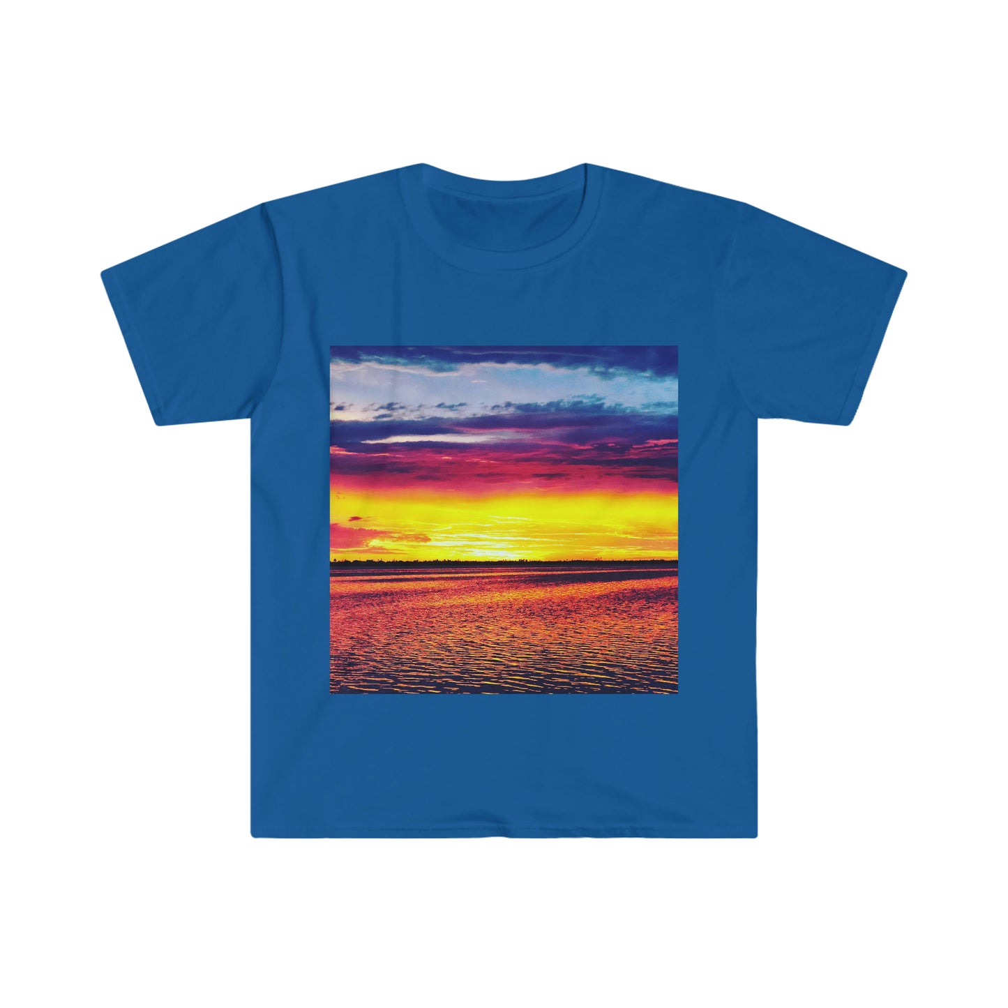 Florida Keys Sunset Unisex Softstyle T-Shirt