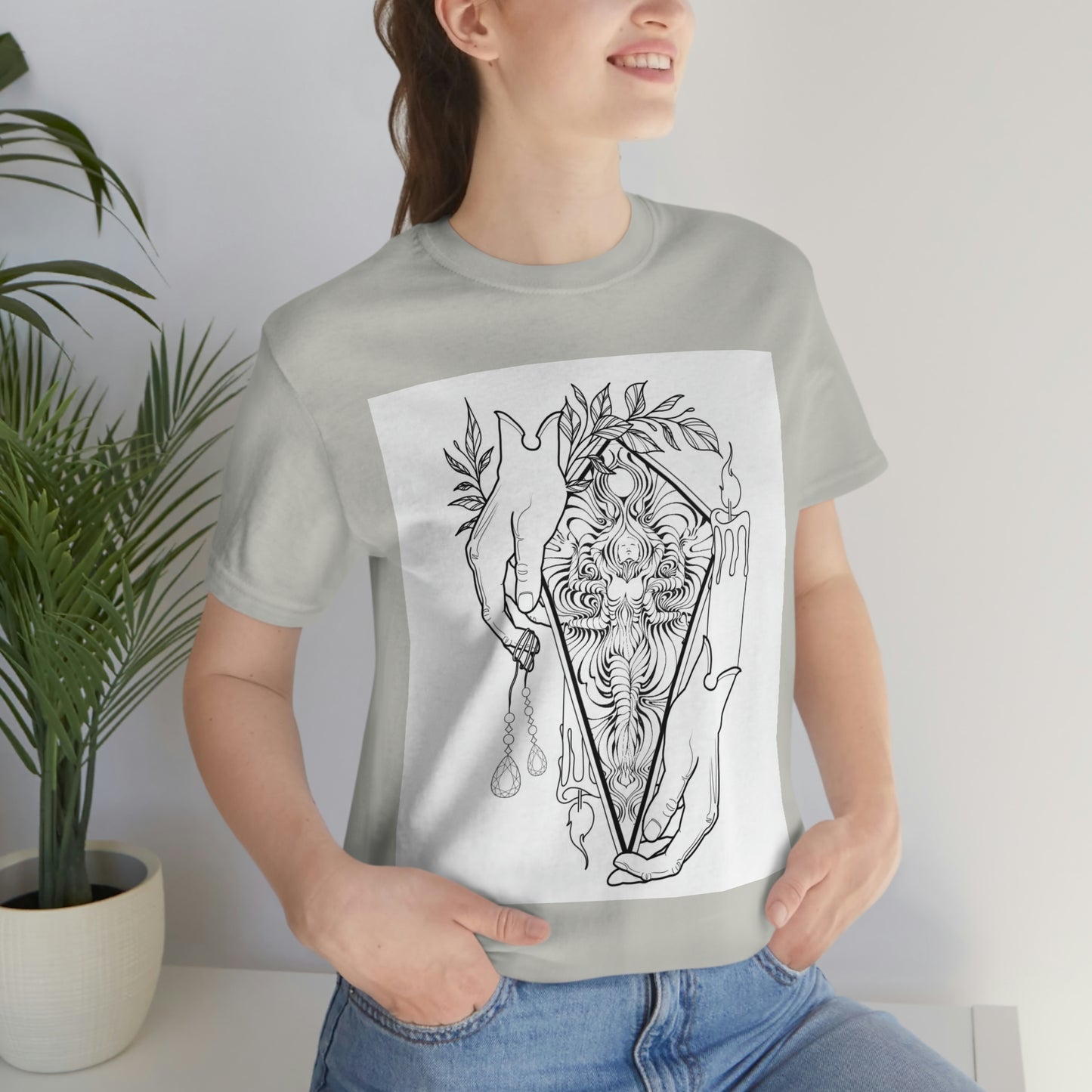 Manos Unisex Jersey Short Sleeve Tee