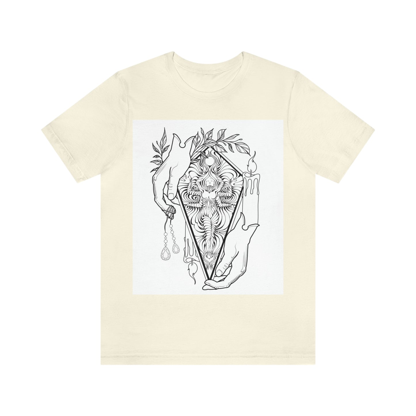 Manos Unisex Jersey Short Sleeve Tee
