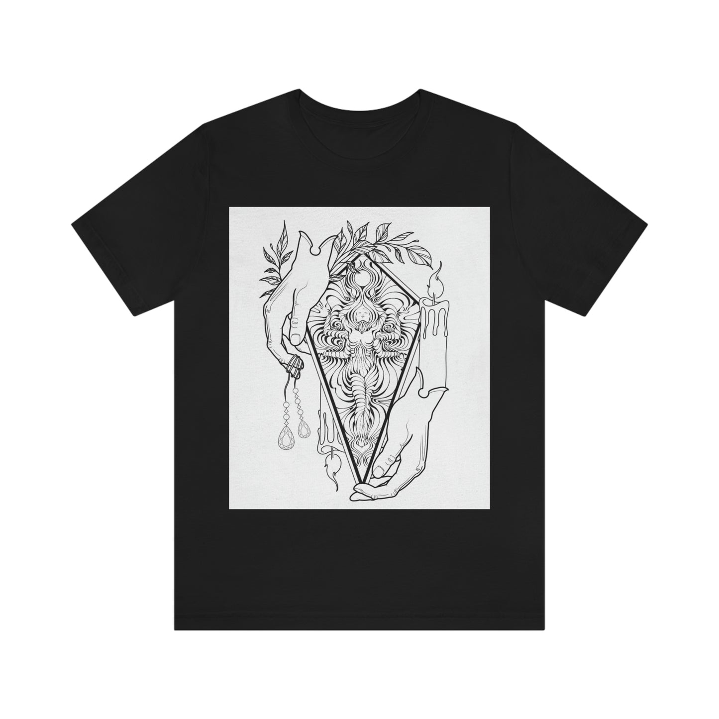 Manos Unisex Jersey Short Sleeve Tee