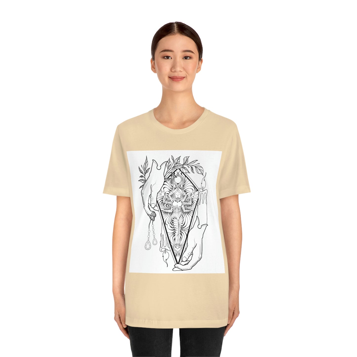 Manos Unisex Jersey Short Sleeve Tee
