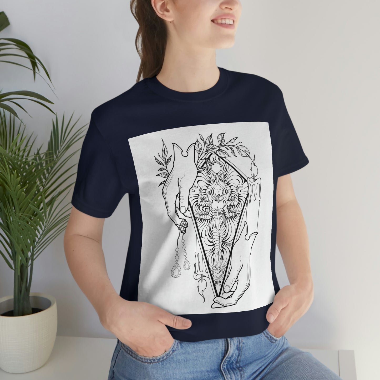 Manos Unisex Jersey Short Sleeve Tee