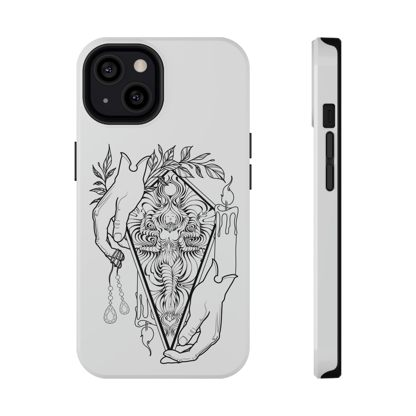 Manos impact phone case