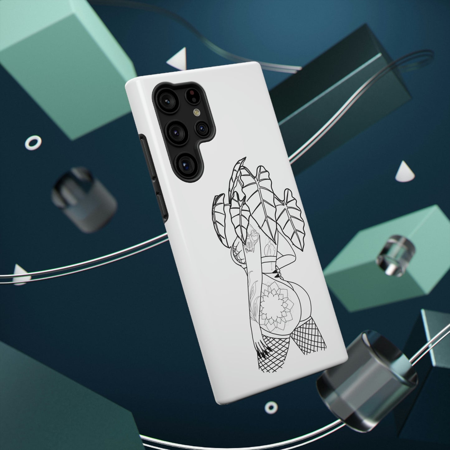 Luscious Web impact phone case
