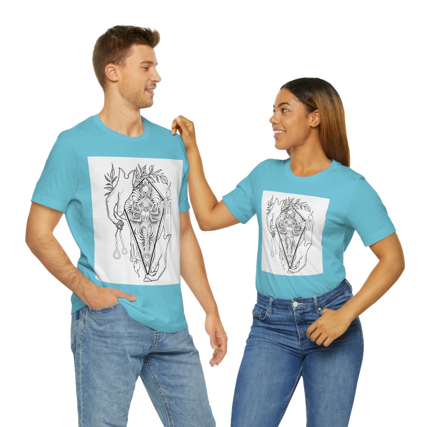 Manos Unisex Jersey Short Sleeve Tee