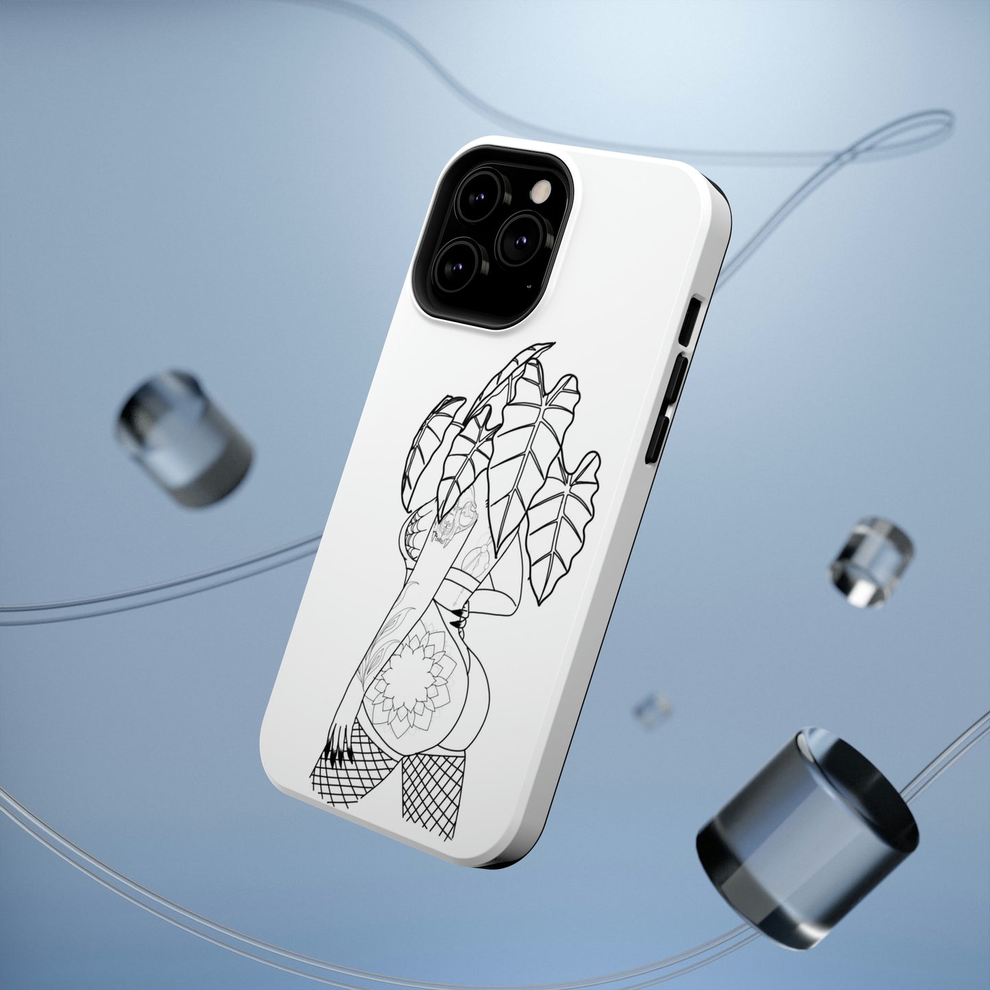 Luscious Web impact phone case