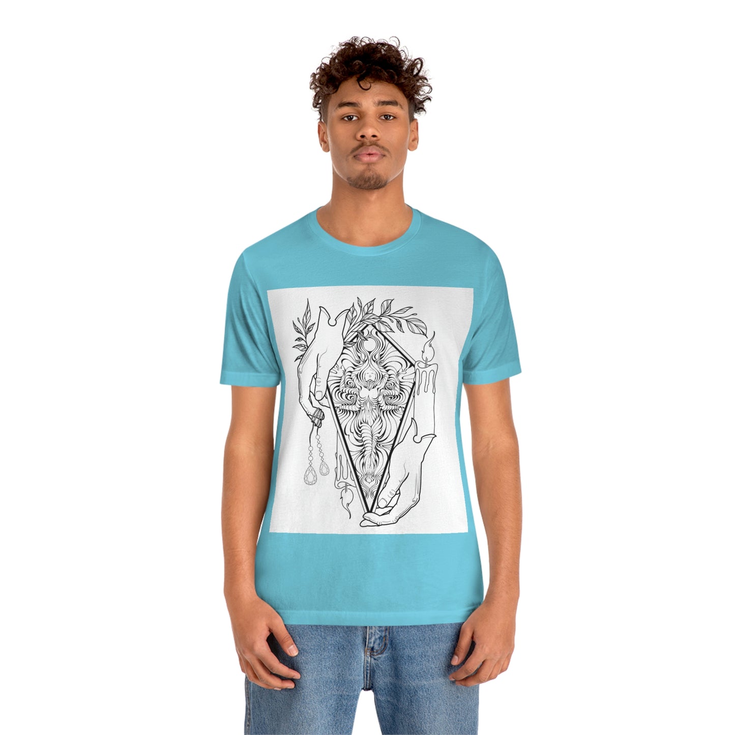 Manos Unisex Jersey Short Sleeve Tee