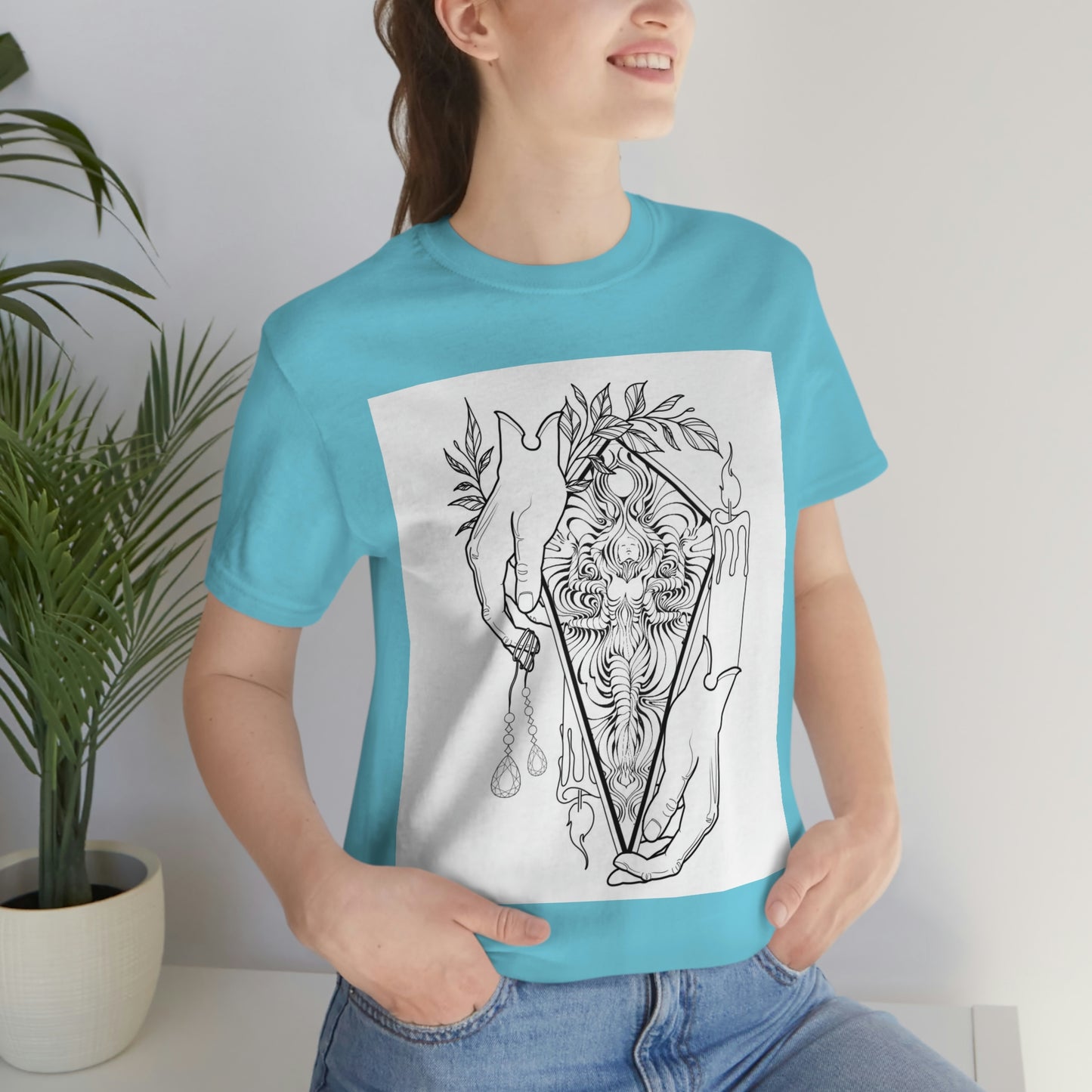 Manos Unisex Jersey Short Sleeve Tee