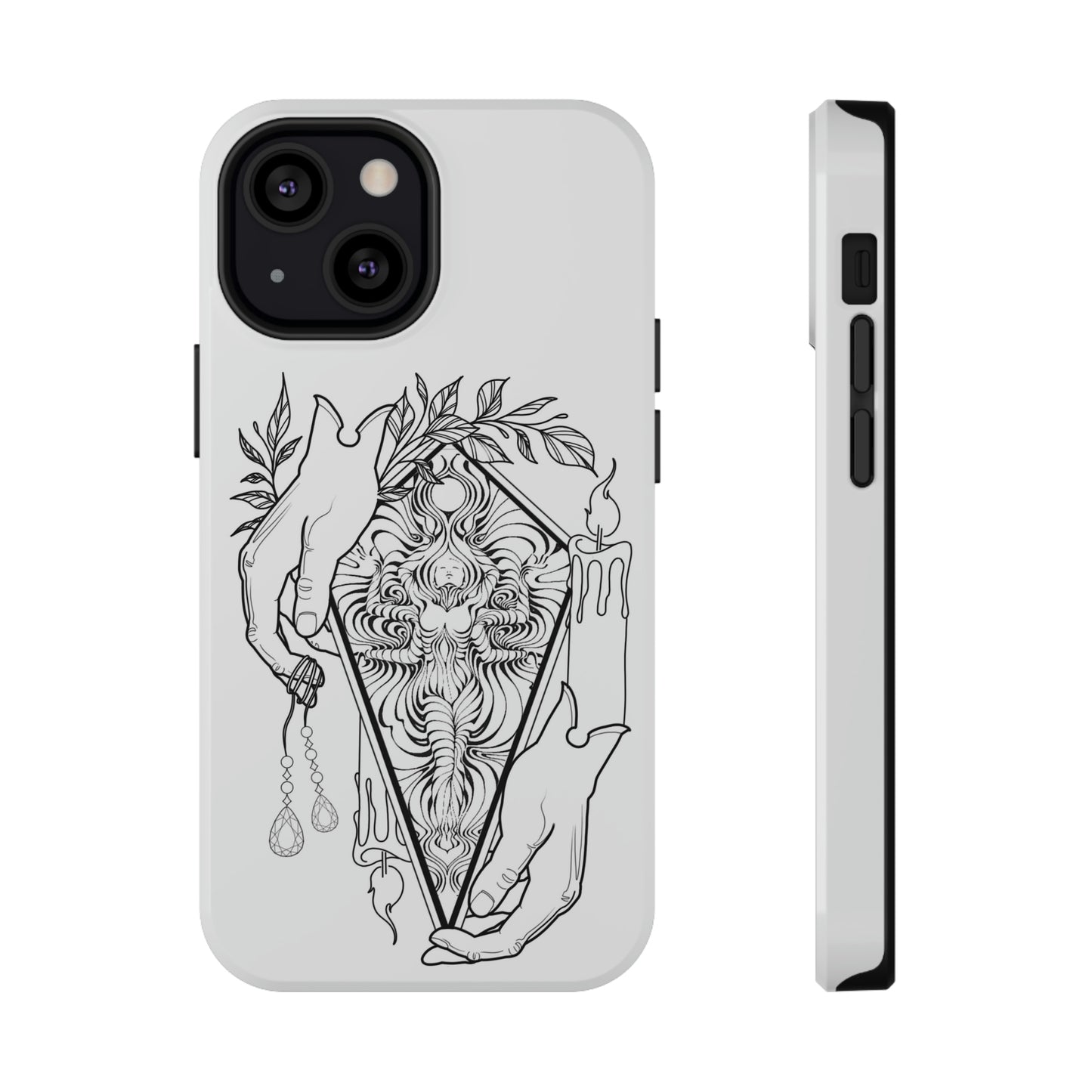 Manos impact phone case
