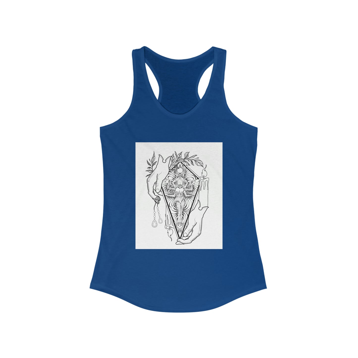 Manos womens tank top