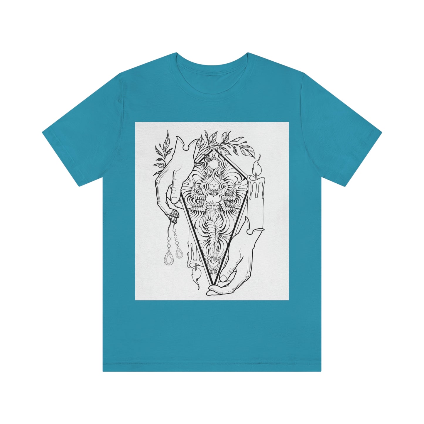 Manos Unisex Jersey Short Sleeve Tee
