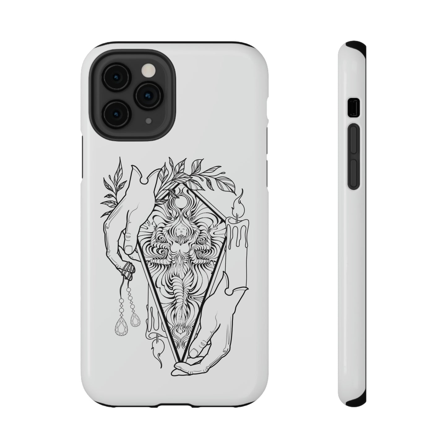 Manos impact phone case