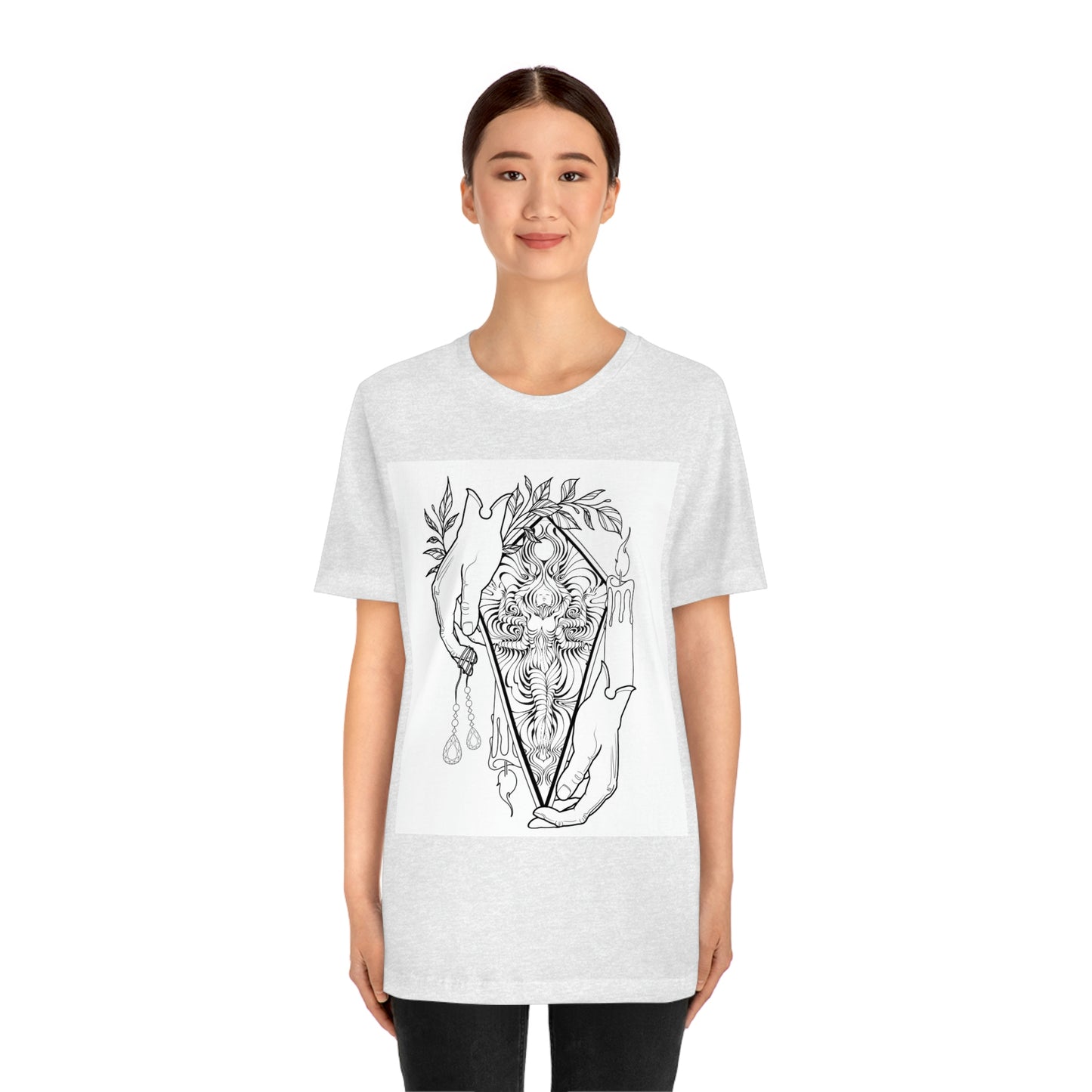Manos Unisex Jersey Short Sleeve Tee